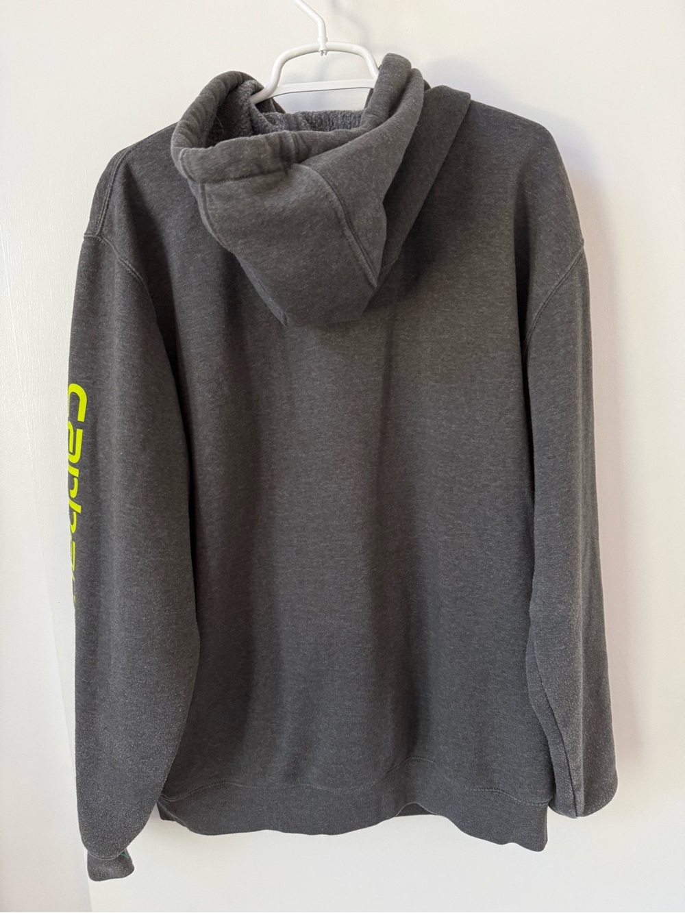 Carhartt Iconic K288 Logo Sweatshirt in Carbon Heather - Picture 4 of 11